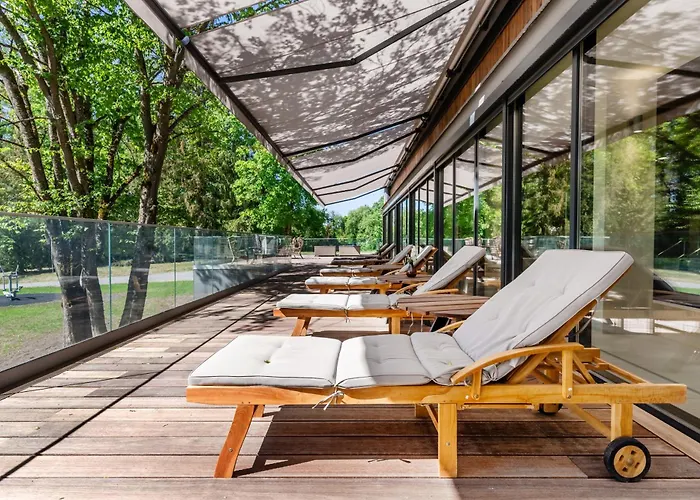 Parque de vacaciones Osrodek Wypoczynkowy Lansk